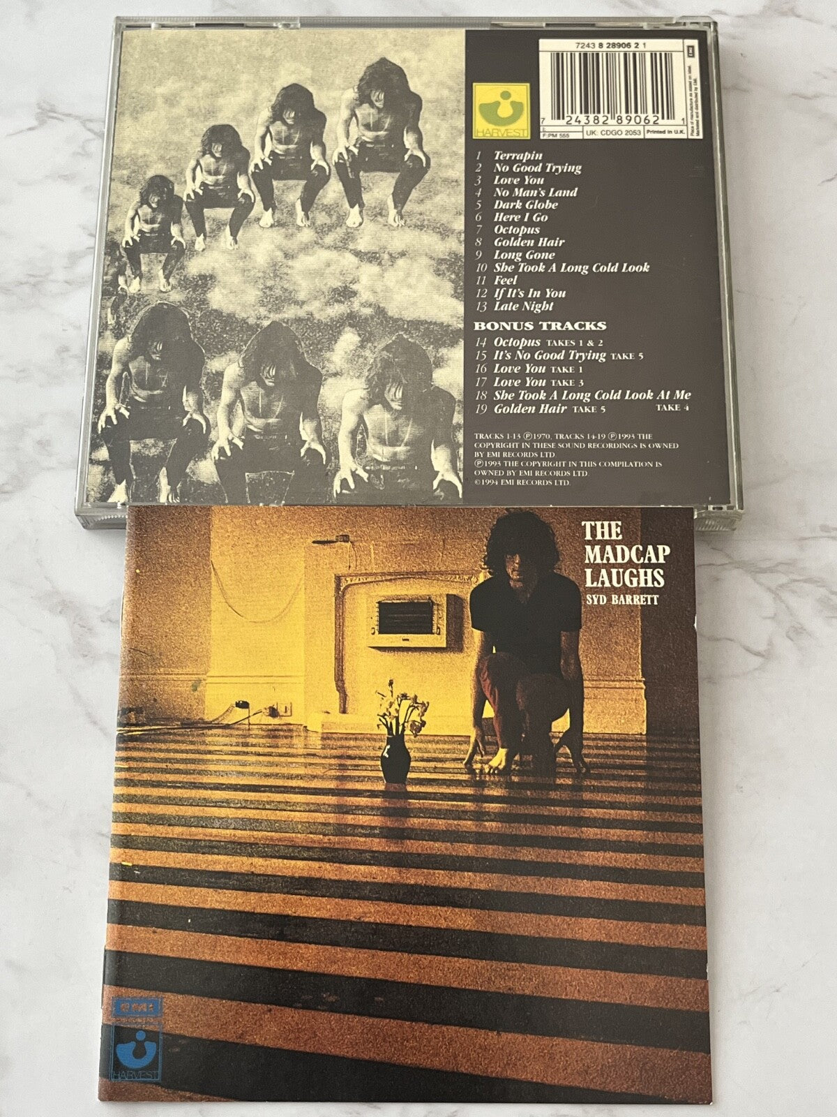 Syd Barrett – The Madcap Laughs (1994) [UK PRESS]