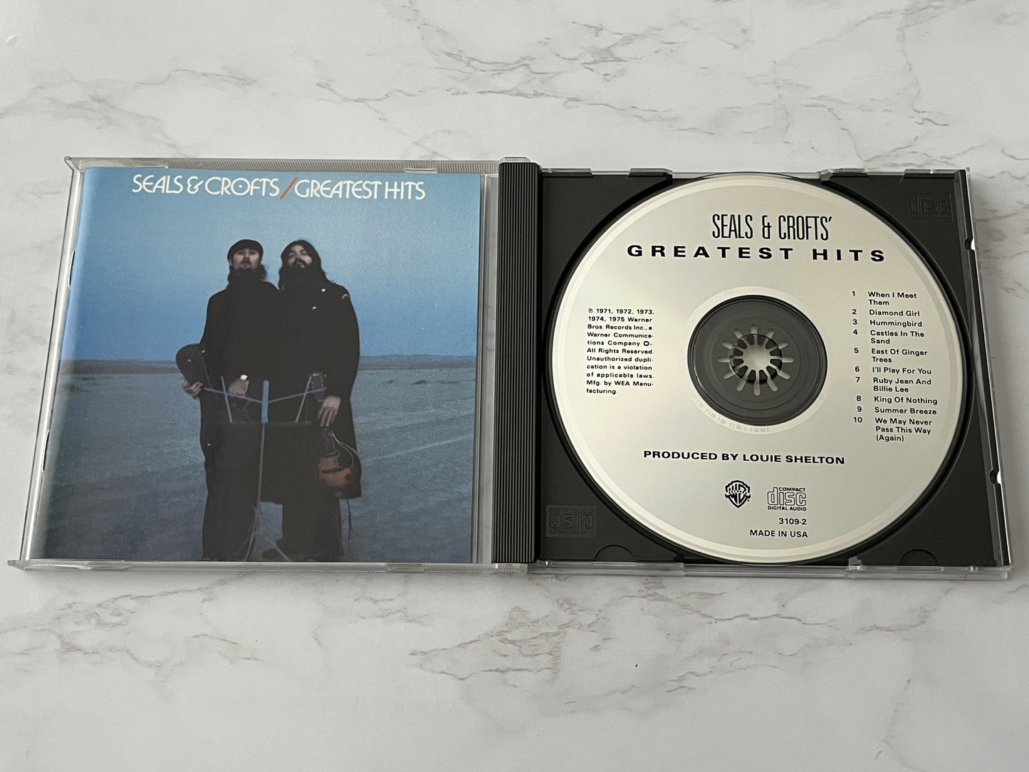 Seals & Crofts – Greatest Hits