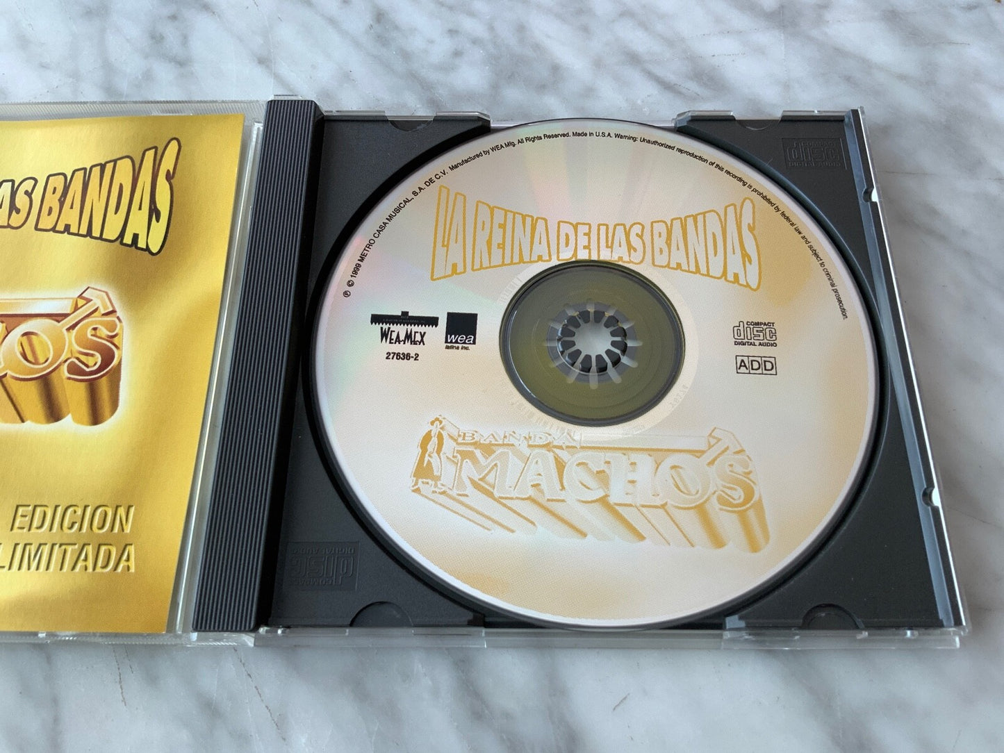 Banda Machos – La Reina De Las Bandas (1999)