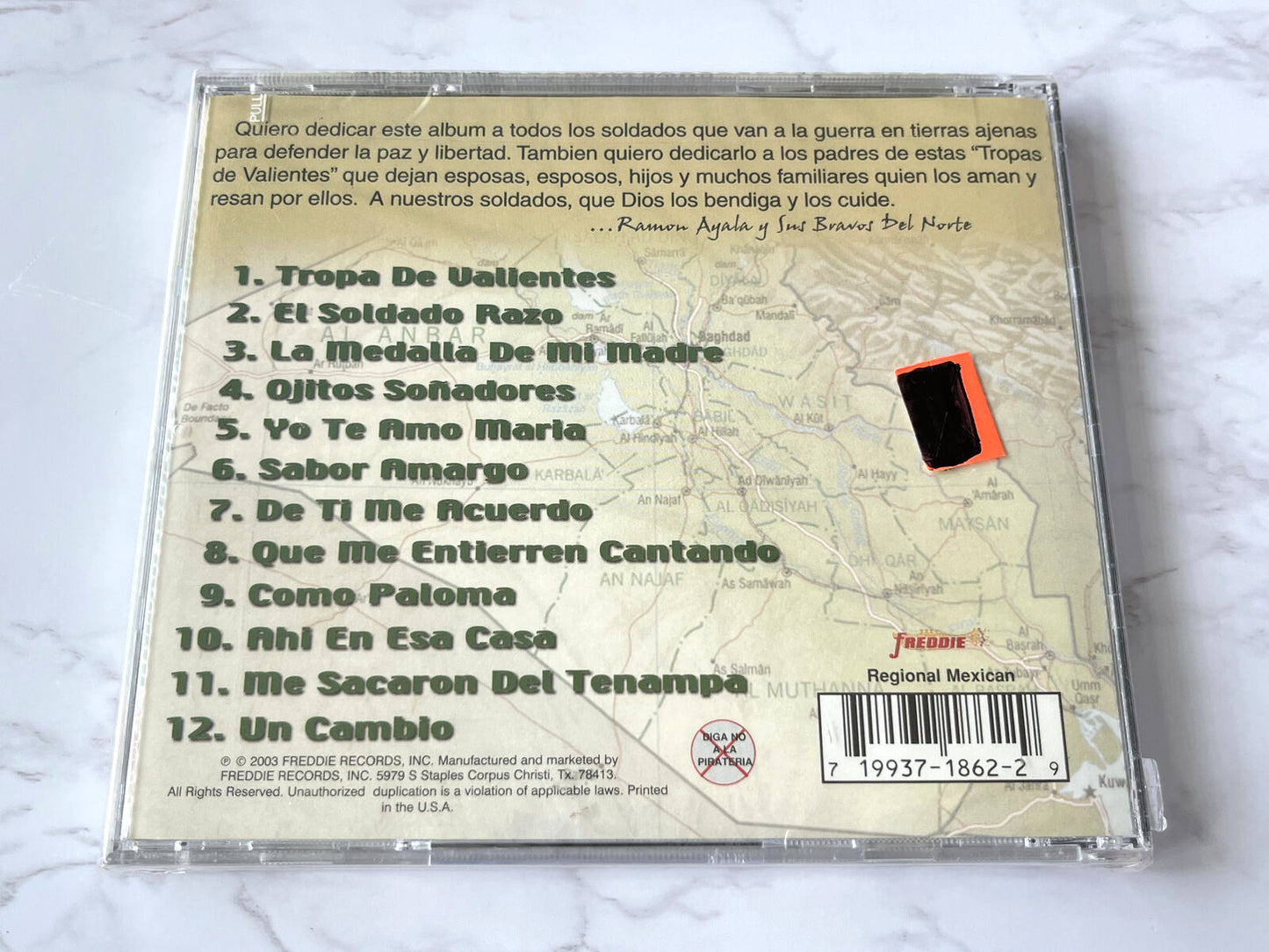 Ramon Ayala – Tropa De Valientes (2003)