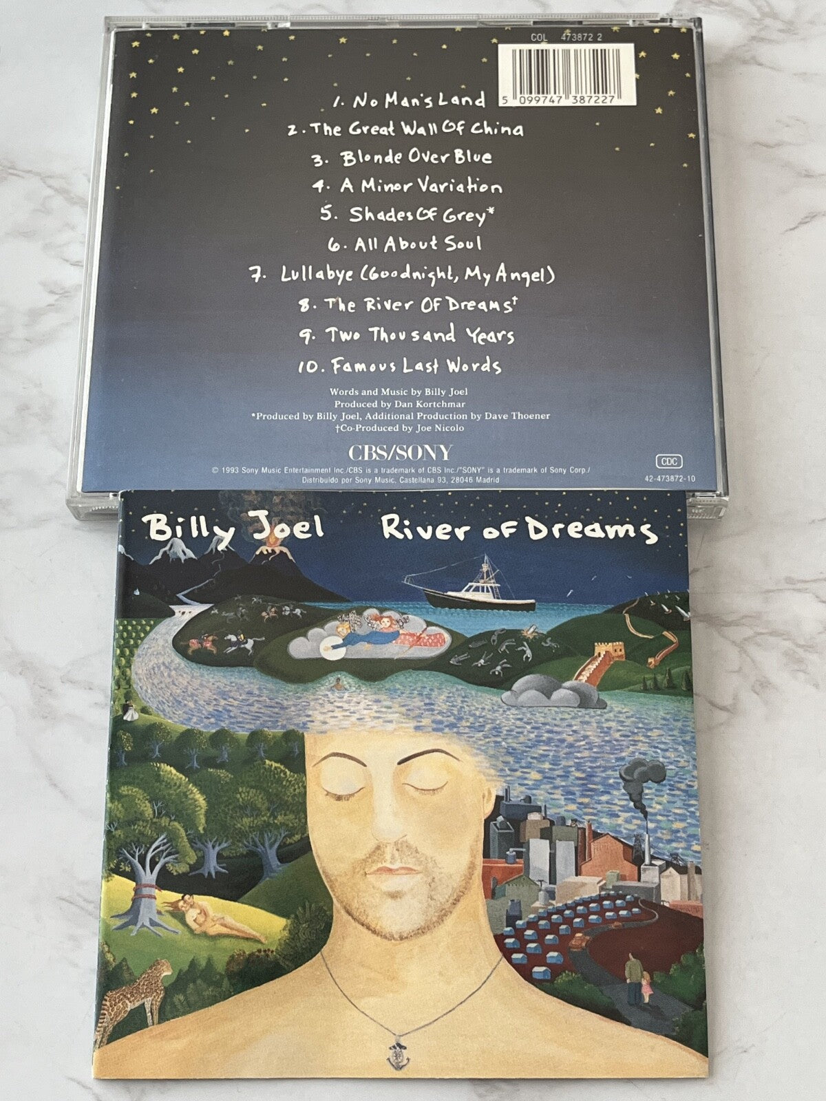 Billy Joel – River Of Dreams (1993) [DADC PRESS]