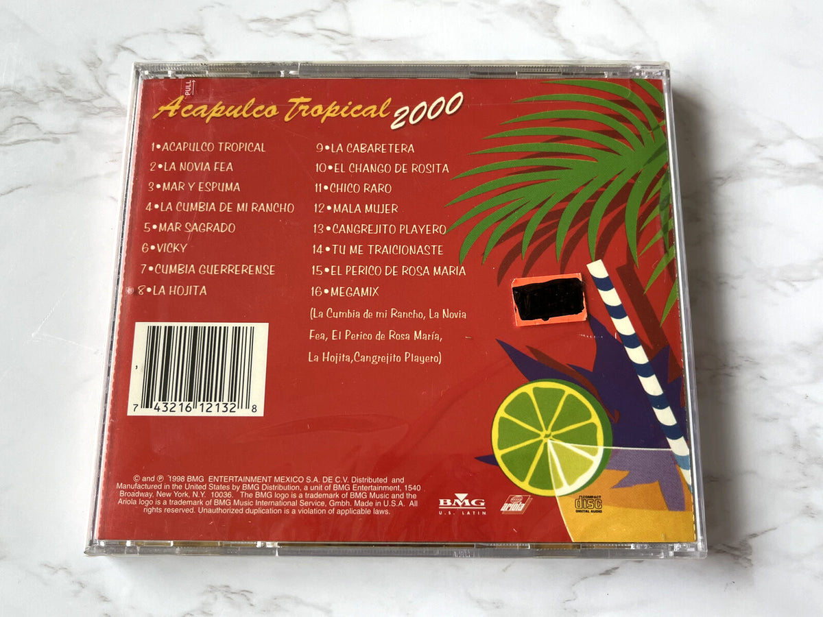 Acapulco Tropical – 2000 15 Exitos (1998)