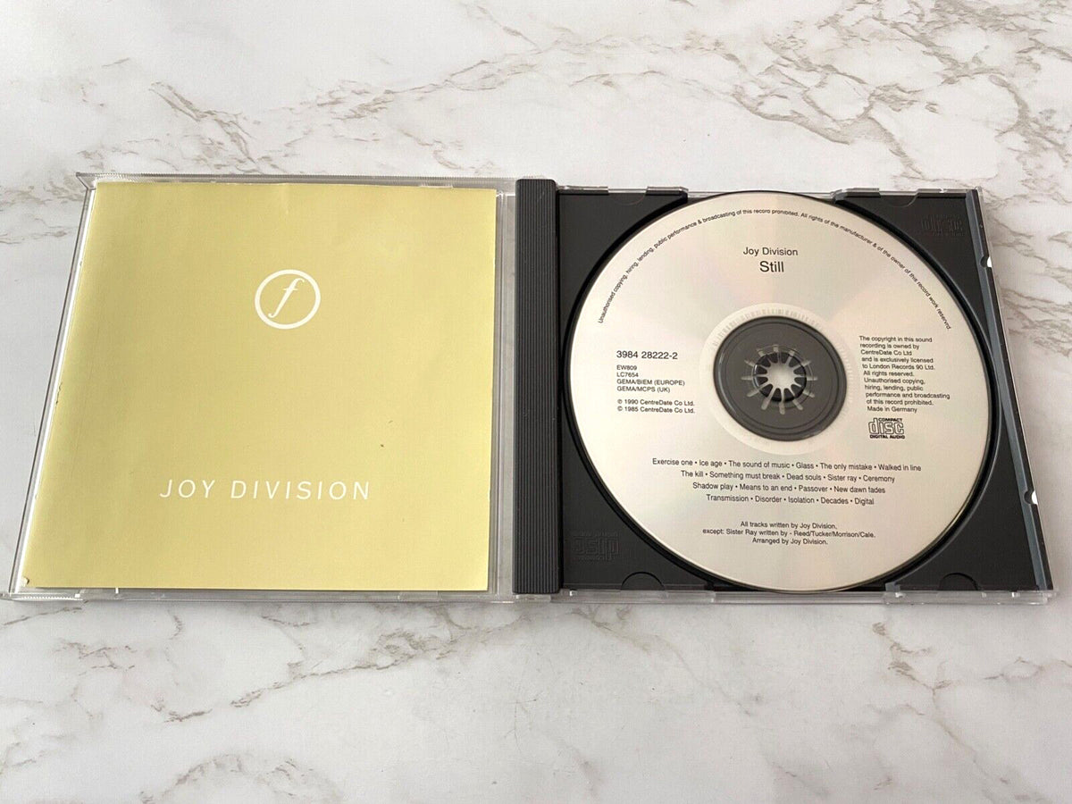 Joy Division – Still (2000) [UK PRESS]