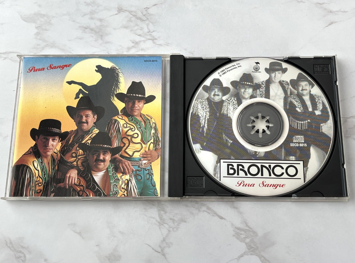 Bronco – Pura Sangre (1993) [ORIGINAL USA PRESS]
