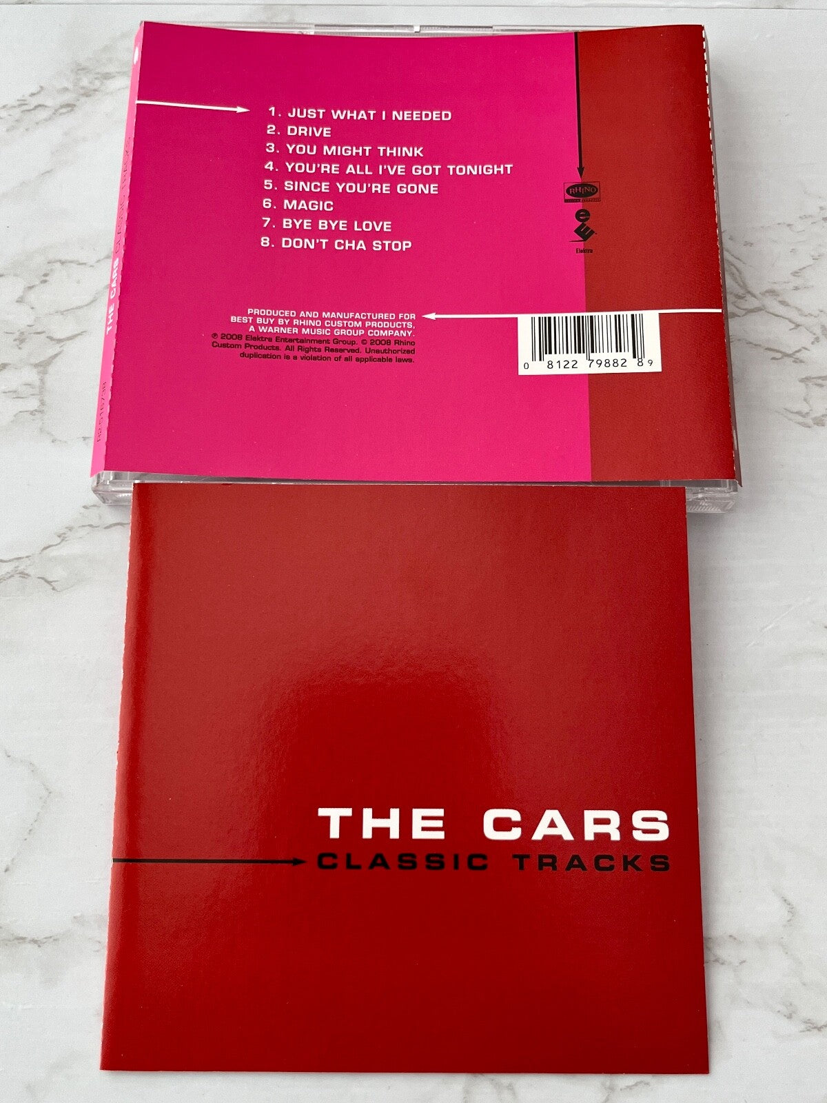 The Cars – Classic Tracks (Numbered) (2008)