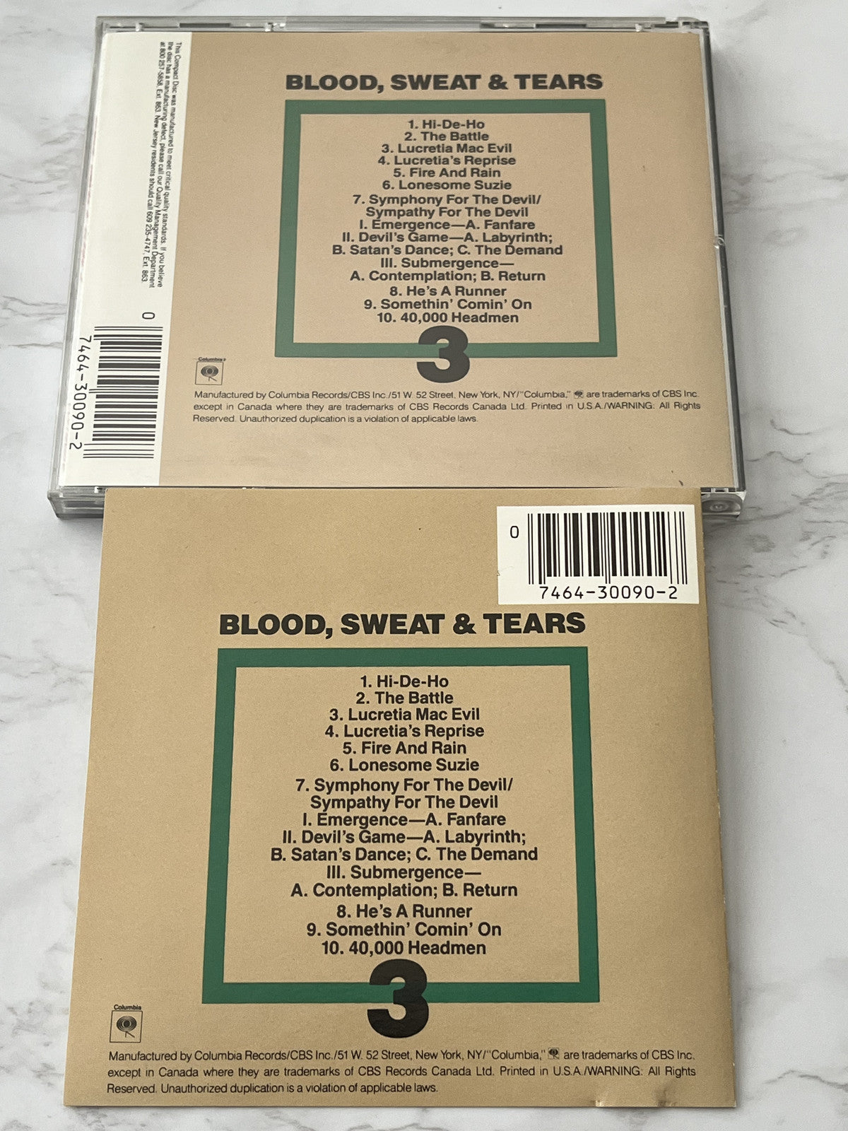 Blood Sweat & Tears – 3 [JAPAN TARGET ERA]