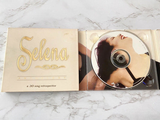 Selena – Anthology A 30 Song Retrospective (1998) [ORIGINAL USA PRESS]