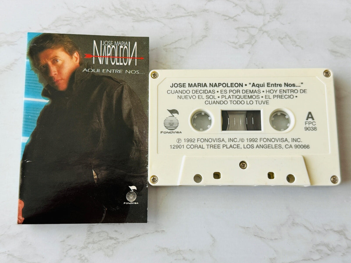 Jose Maria Napoleon – Aqui Entre Nos (1992)