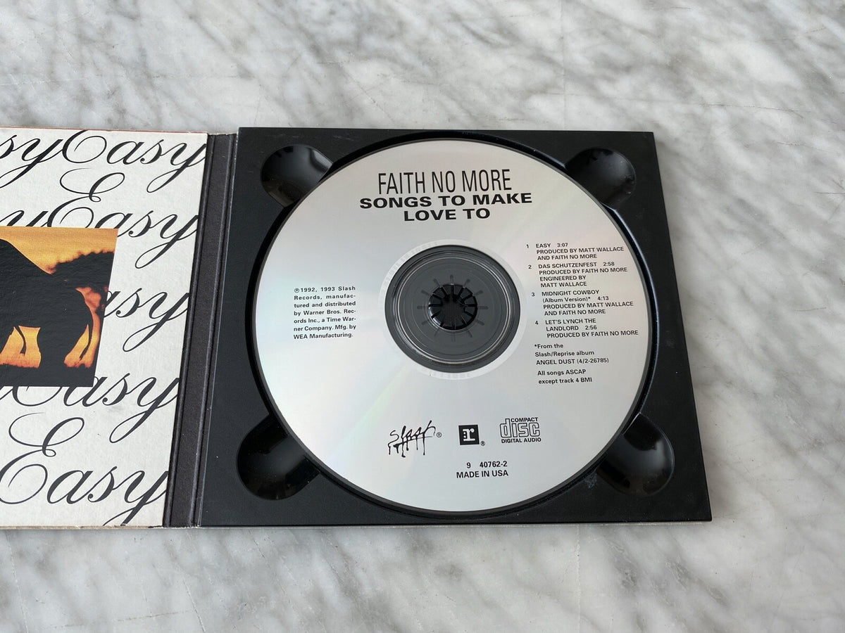 Faith No More – Songs To Make Love To (Maxi Single) (1993) [ORIGINAL USA PRESS]