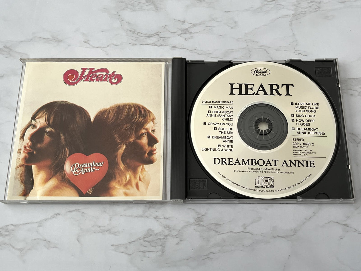 Heart – Dreamboat Annie [DADC PRESS]