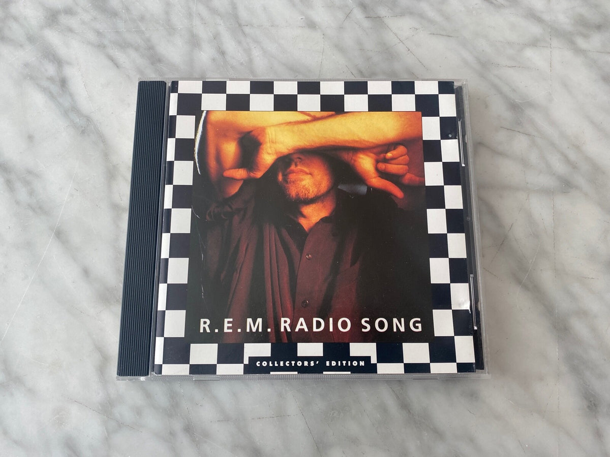 R.E.M. – Radio Song (1991) [GERMAN PRESS]