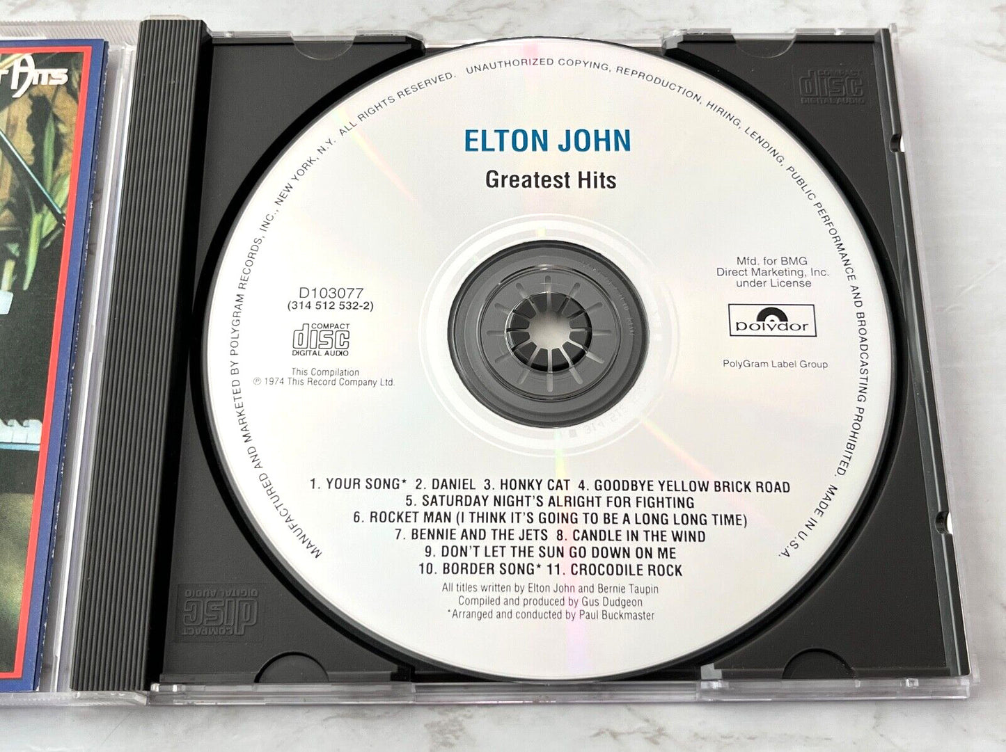 Elton John – Greatest Hits