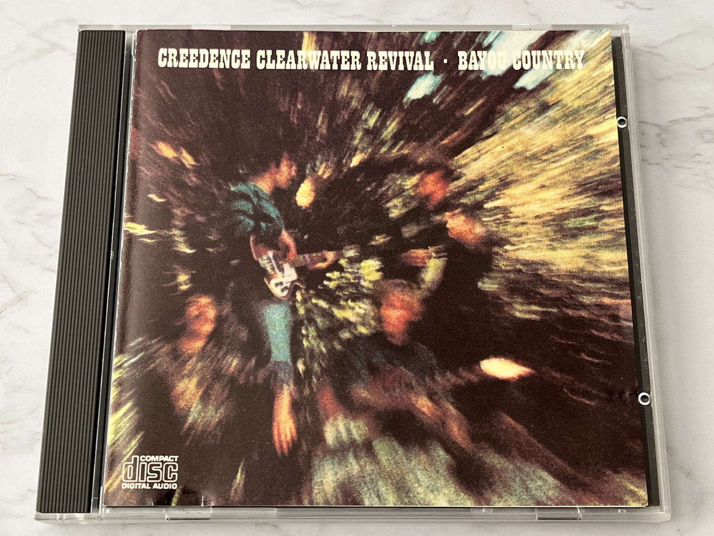 Creedence Clearwater Revival – Bayou Country (1986) [JAPAN TARGET ERA]