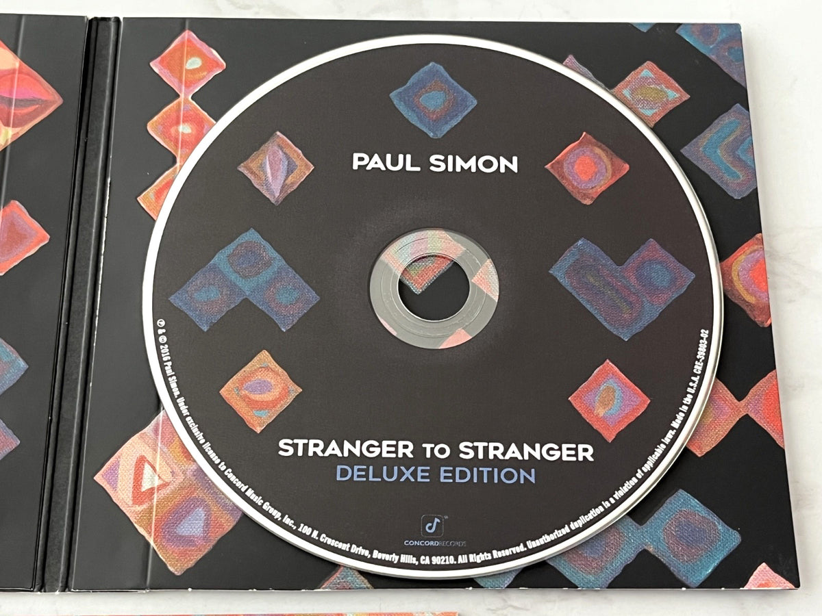 Paul Simon – Stranger To Stranger (Deluxe Edition, Digipak) (2016)