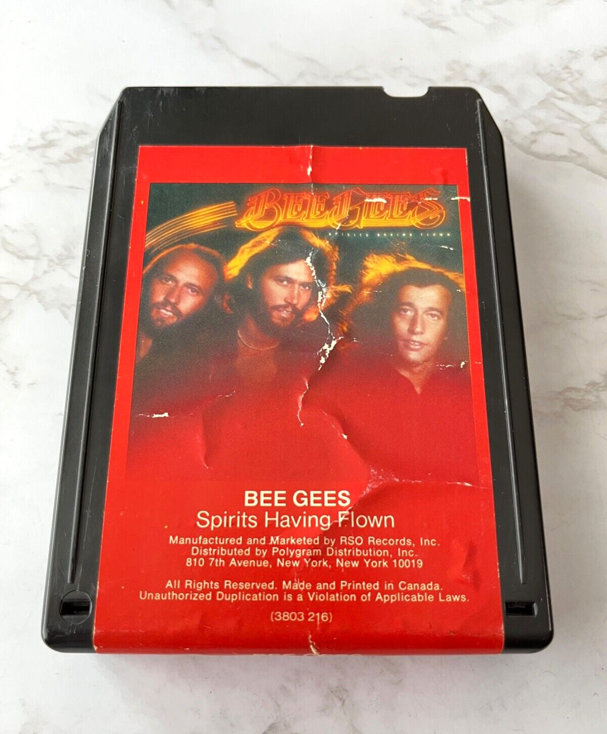 Bee Gees – Spirits Having Flown (1979)