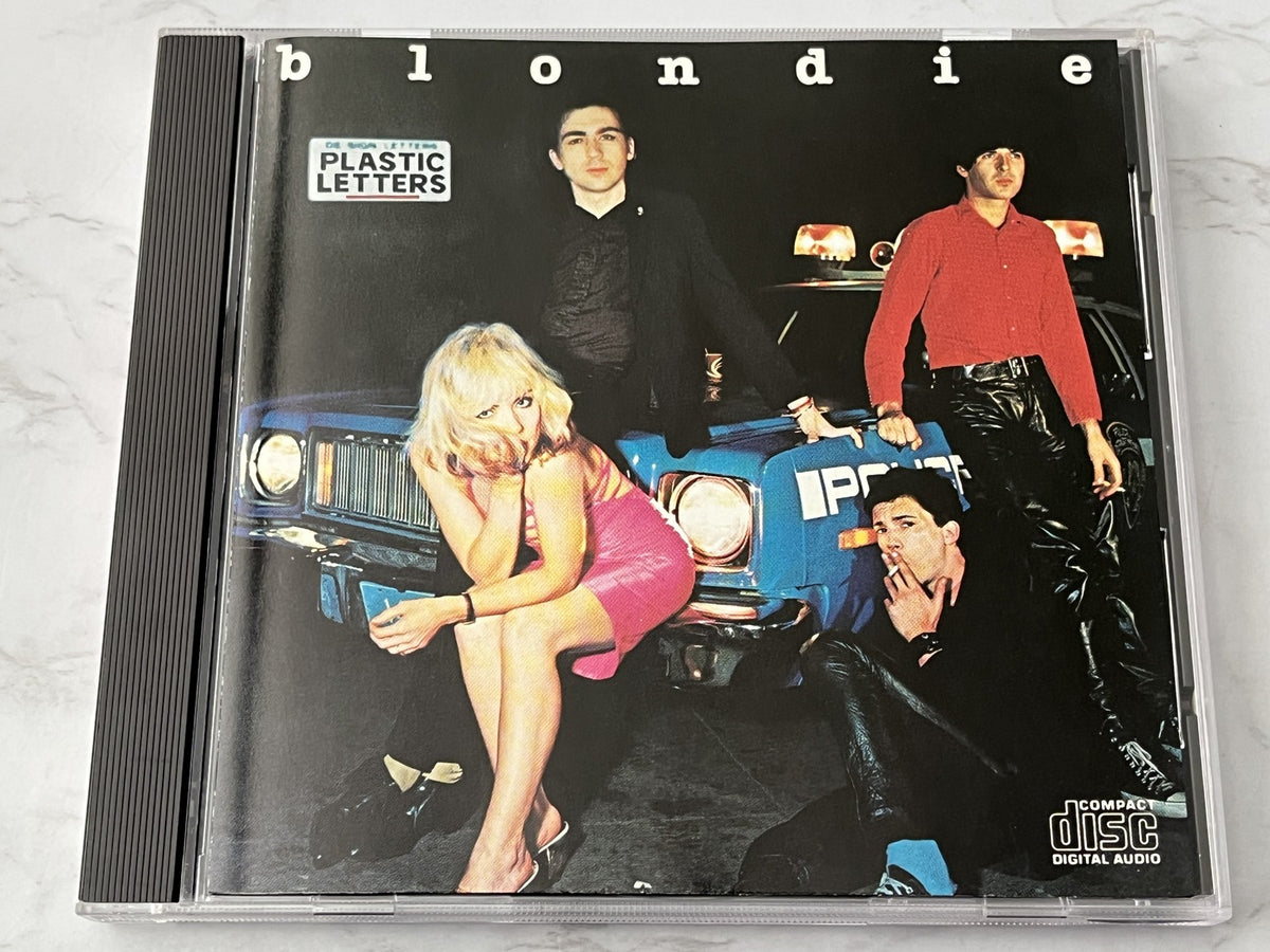 Blondie – Plastic Letters [DADC PRESS]