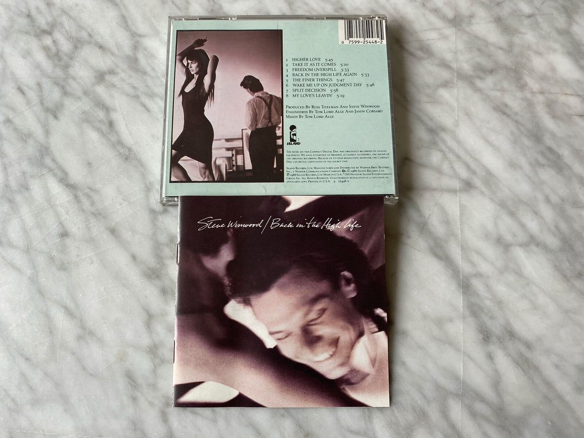 Steve Winwood – Back In The High Life
