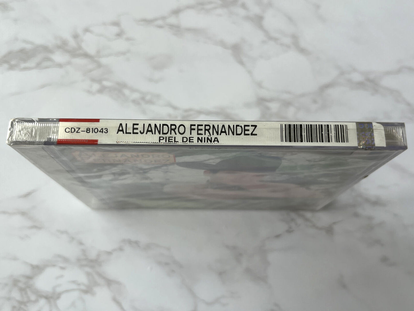 Alejandro Fernandez – Piel De Niña (1993)