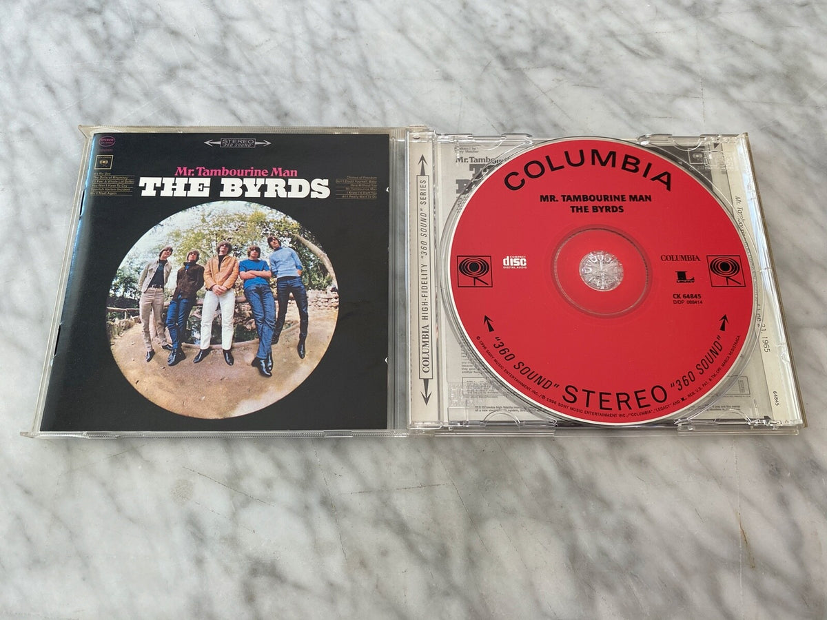 The Byrds – Mr. Tambourine Man