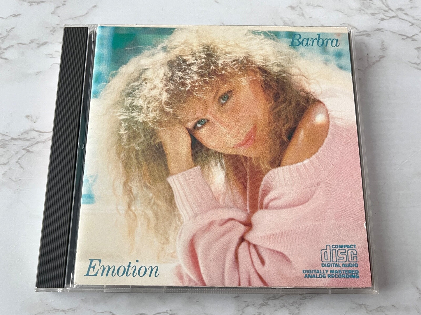 Barbra Streisand – Emotion (1984) [DADC PRESS]