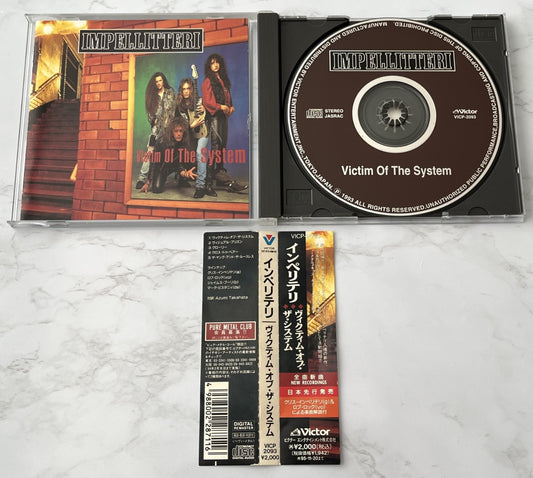Impellitteri – Victim Of The System (EP) (1993) [JAPAN PRESS]