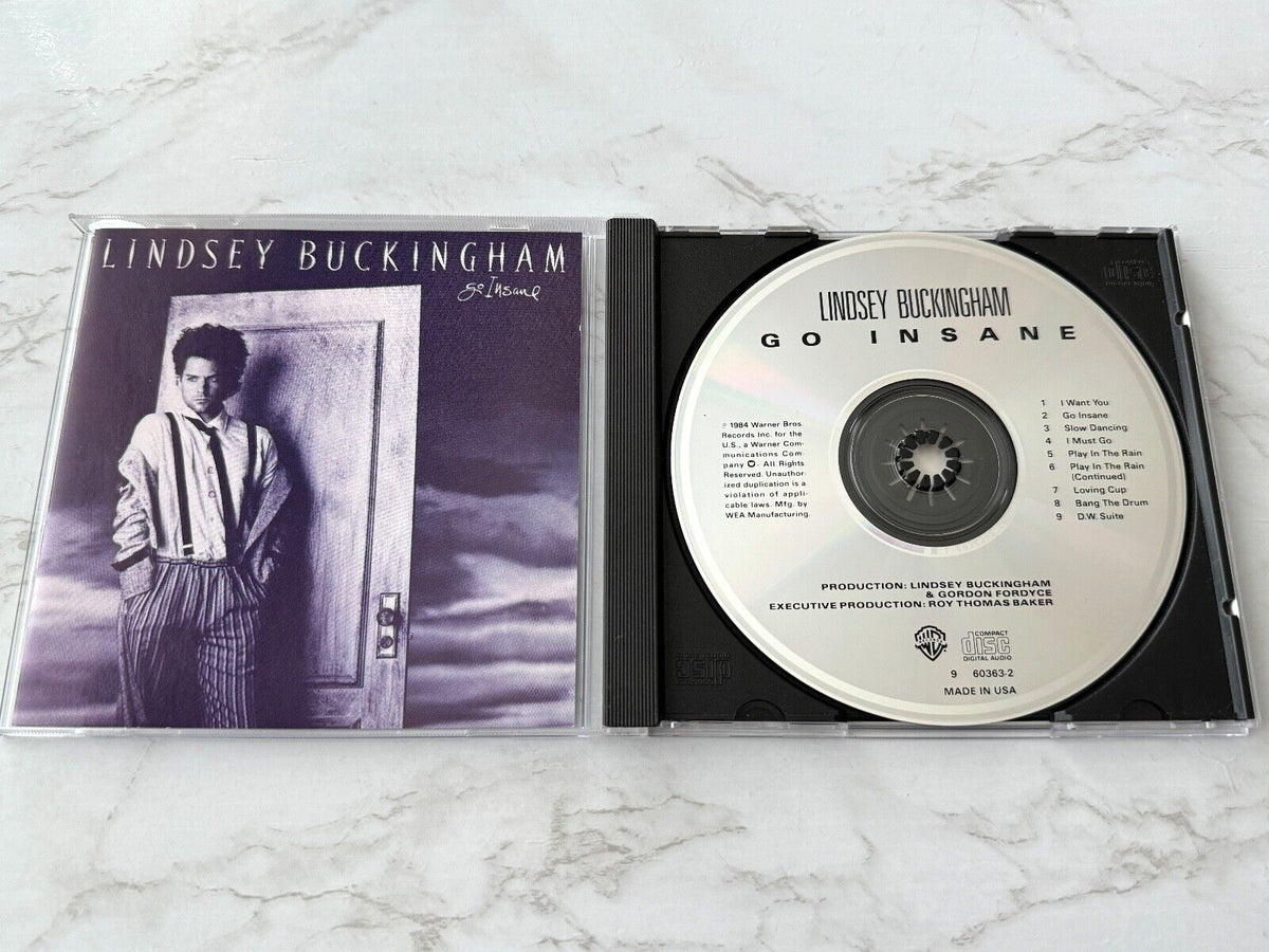 Lindsey Buckingham – Go Insane [ORIGINAL USA PRESS]