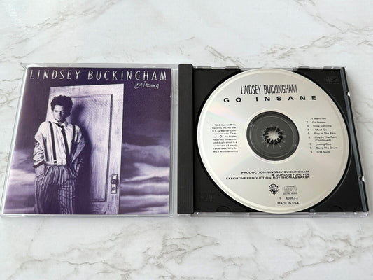 Lindsey Buckingham – Go Insane [ORIGINAL USA PRESS]