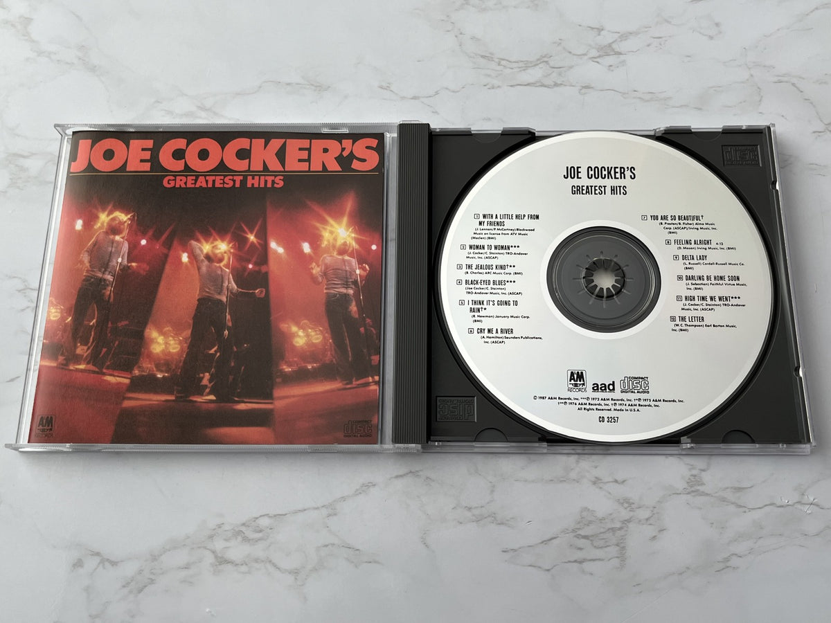 Joe Cocker – Joe Cockers Greatest Hits (1987) [ORIGINAL USA PRESS]