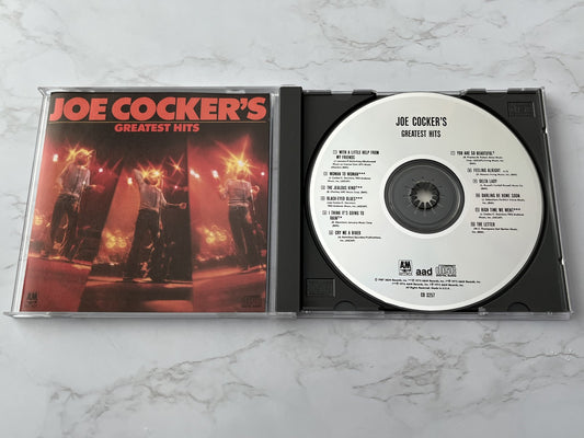 Joe Cocker – Joe Cockers Greatest Hits (1987) [ORIGINAL USA PRESS]