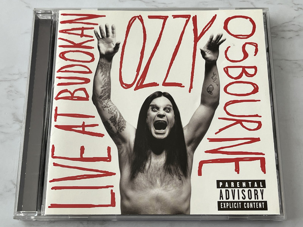 Ozzy Osbourne – Live At Budokan (2002) [ORIGINAL USA PRESS]