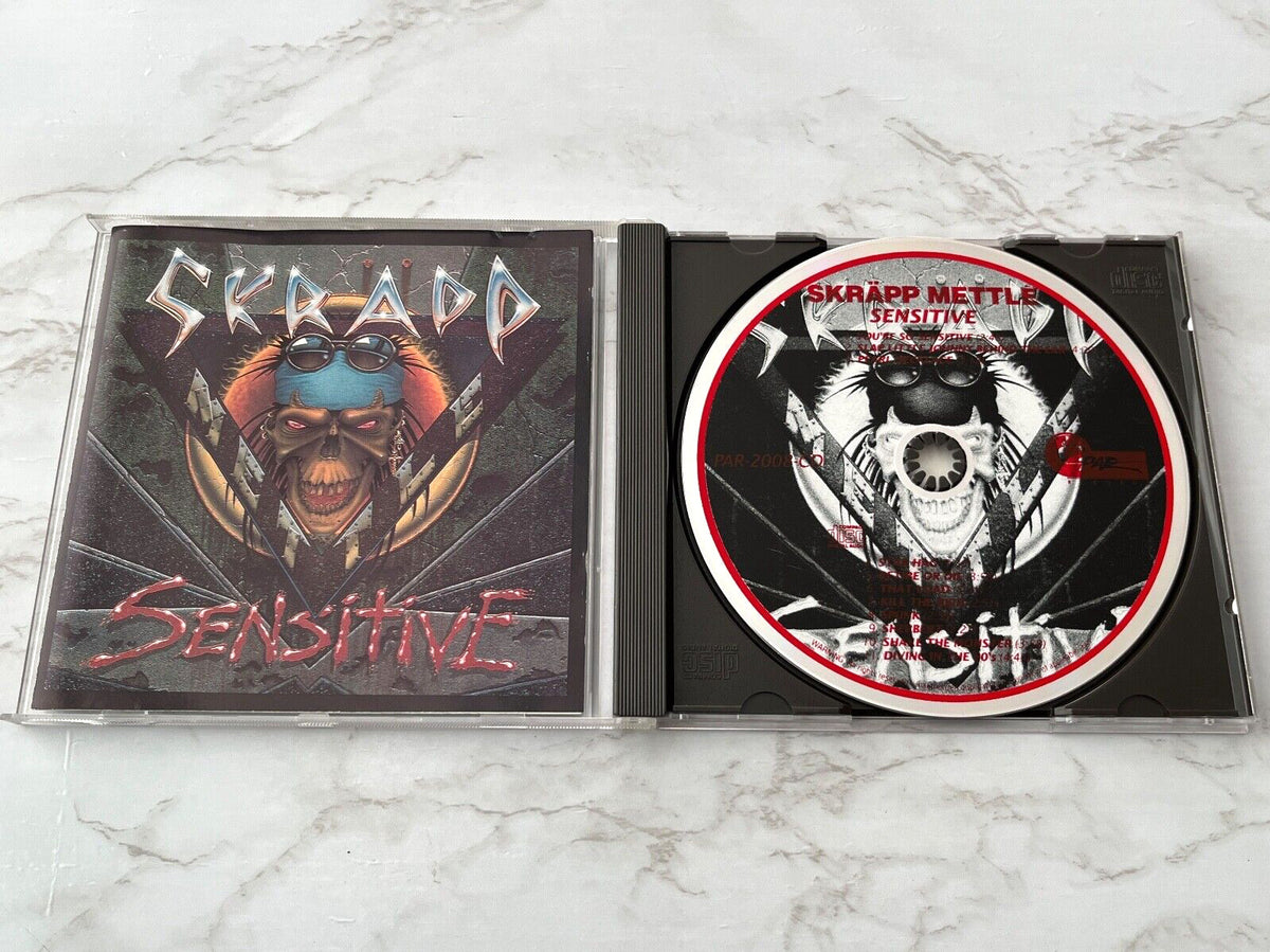 Skrapp Mettle – Sensitive (1991)