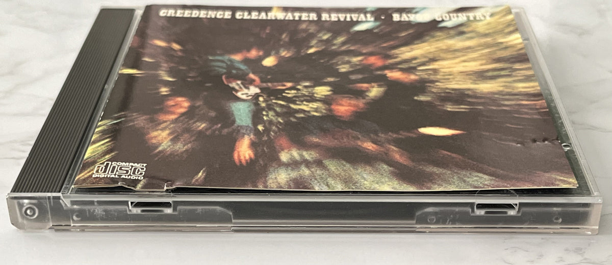 Creedence Clearwater Revival – Bayou Country (1986) [JAPAN TARGET ERA]