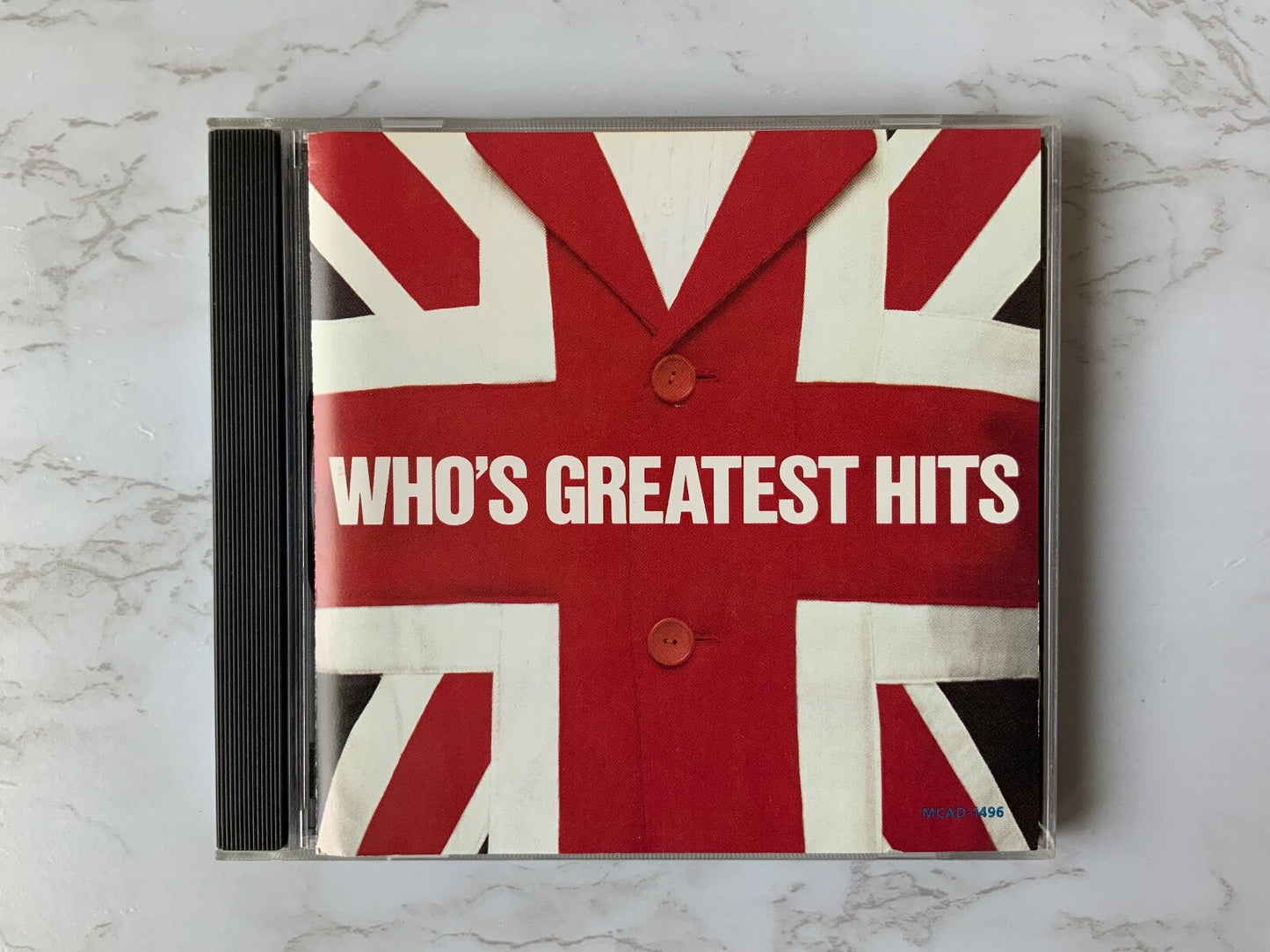 The Who – Greatest Hits [JAPAN TARGET ERA]