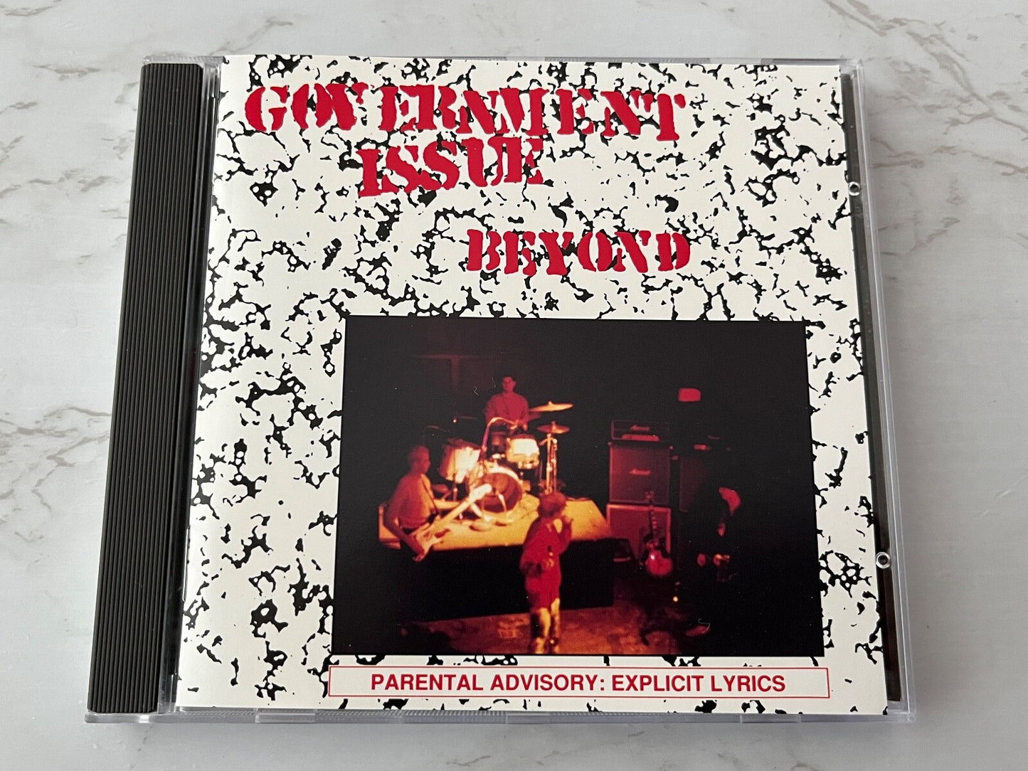 Government Issue – Beyond (1991) [ORIGINAL USA PRESS]