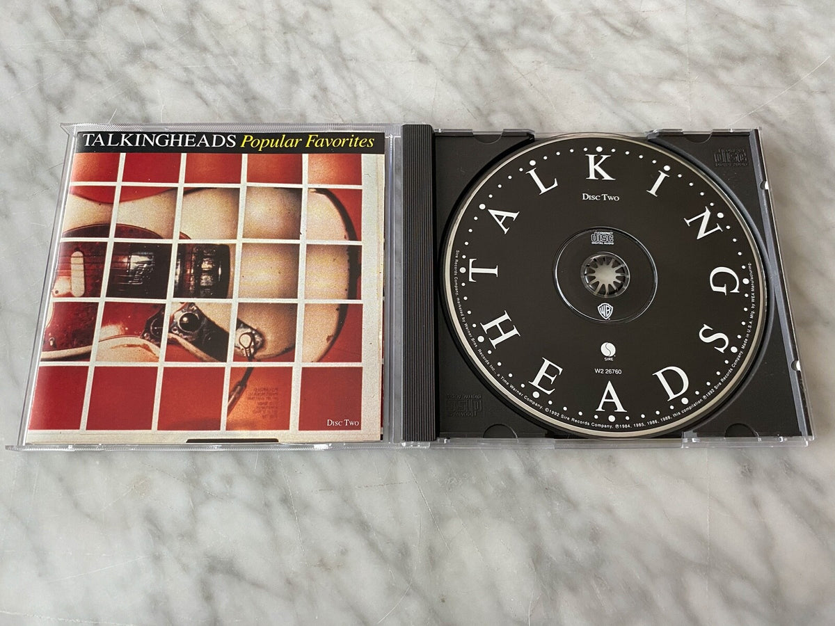 Talking Heads – Sand in The Vaseline Popular Favorites 1984-1992 (1992)