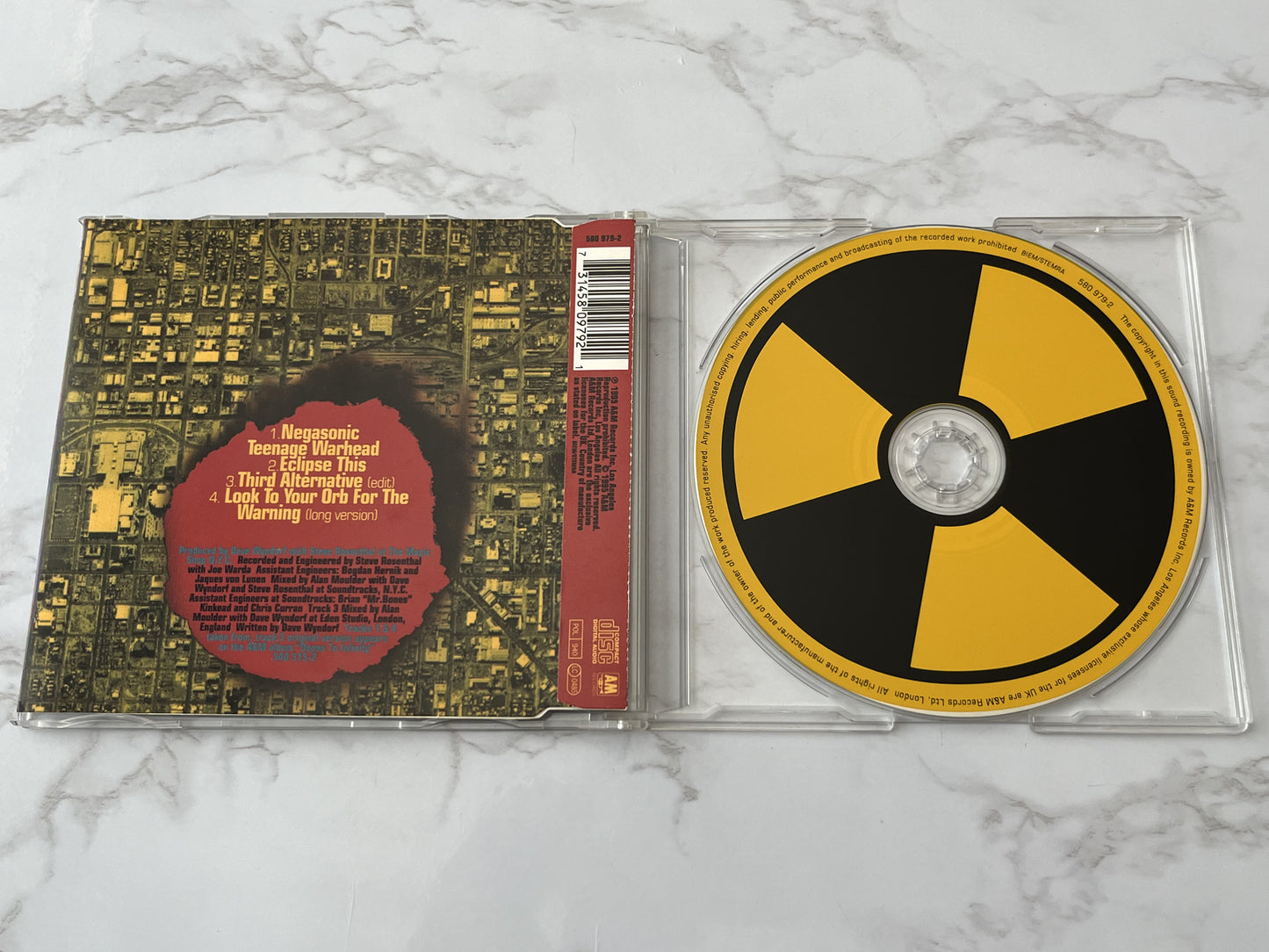 Monster Magnet – Negasonic Teenage Warhead (1995) [UK PRESS]