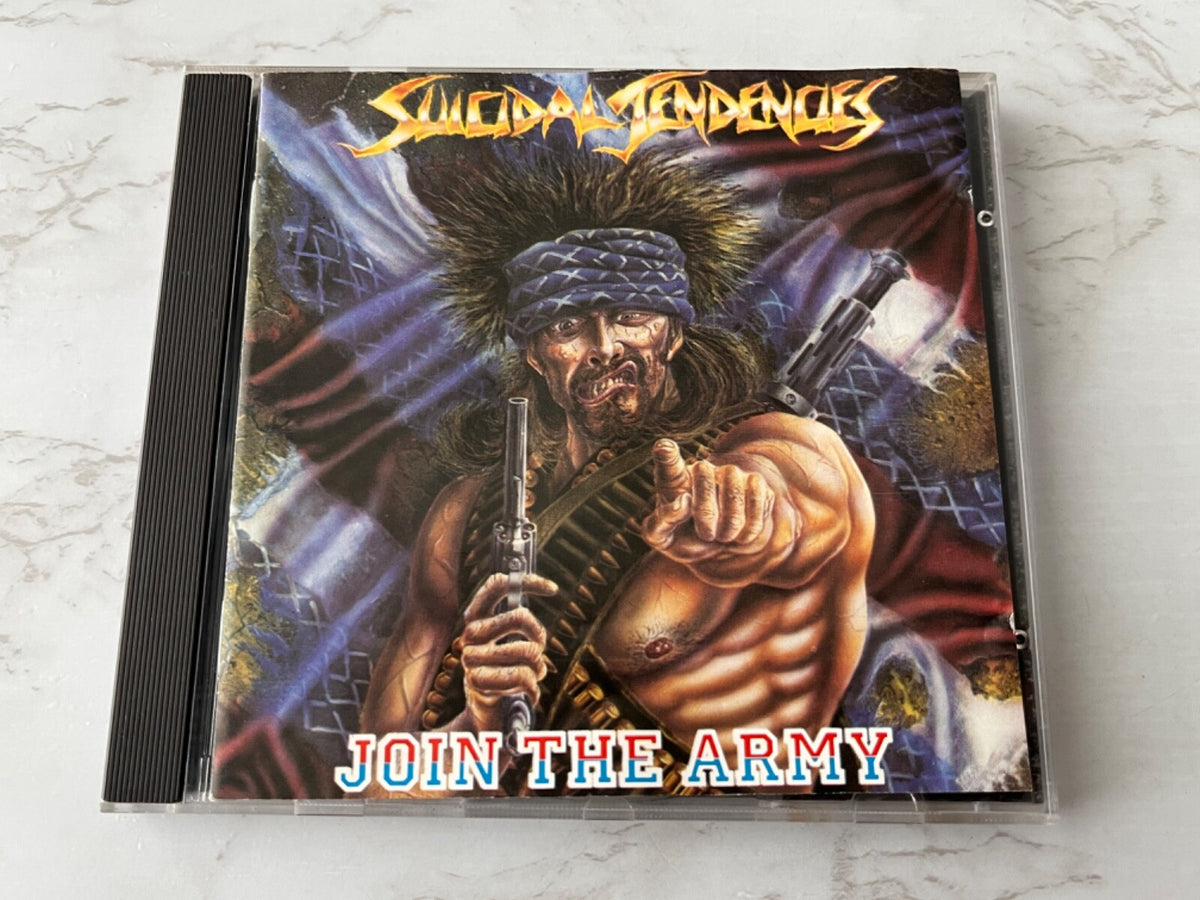 Suicidal Tendencies – Join The Army (1987) [UK PRESS]