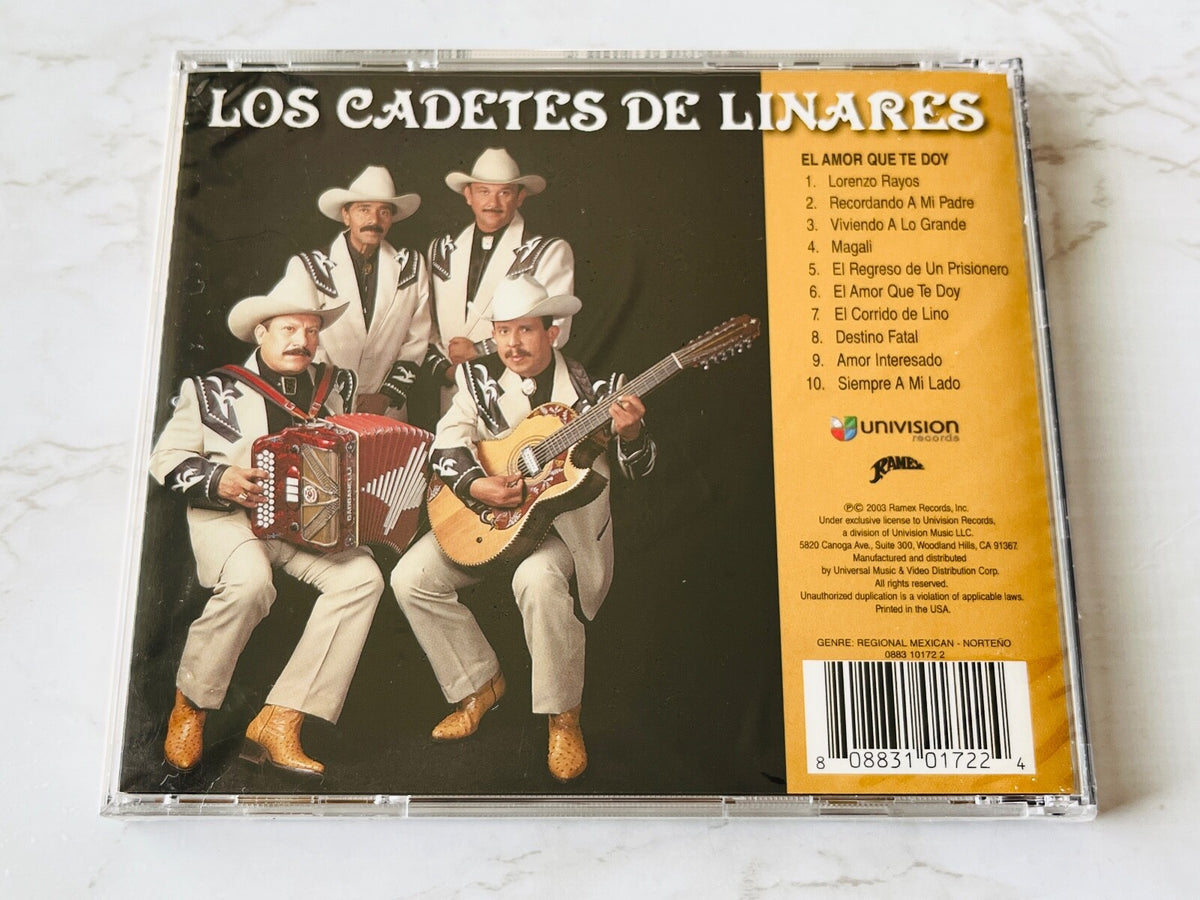 Los Cadetes De Linares – El Amor Que Te Doy (2003)