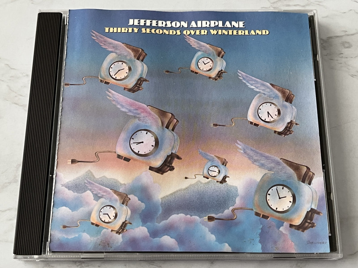 Jefferson Airplane – Thirty Seconds Over Winterland [USA DISCTRONICS]
