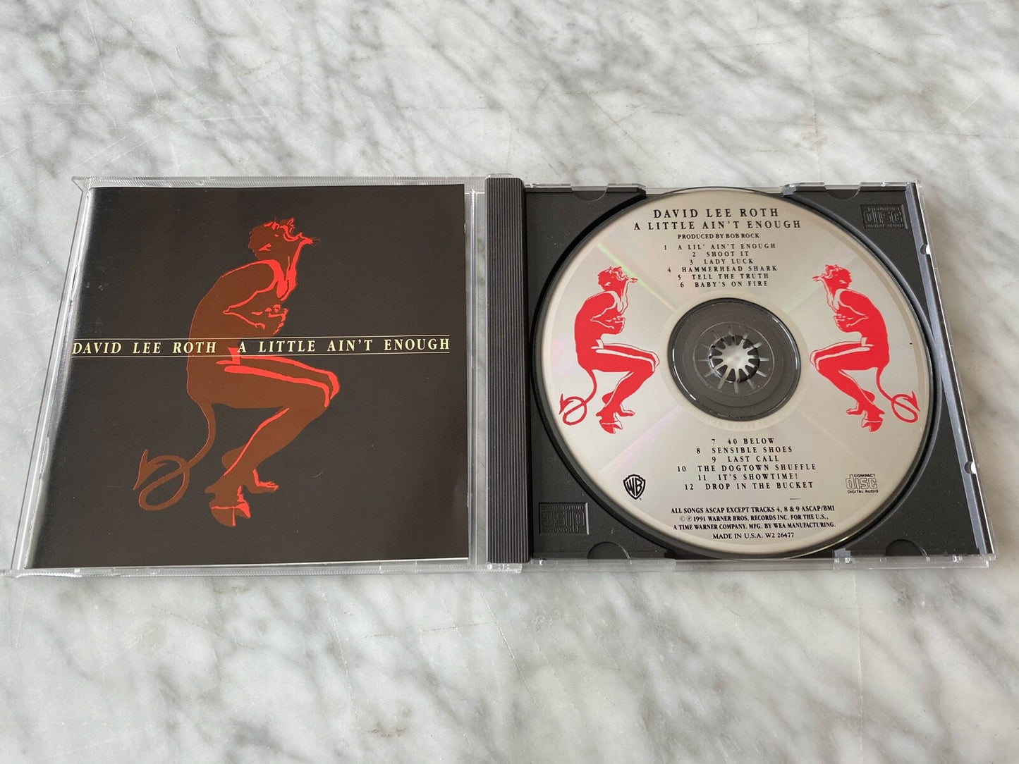 David Lee Roth – A Little Ain't Enough (1991)