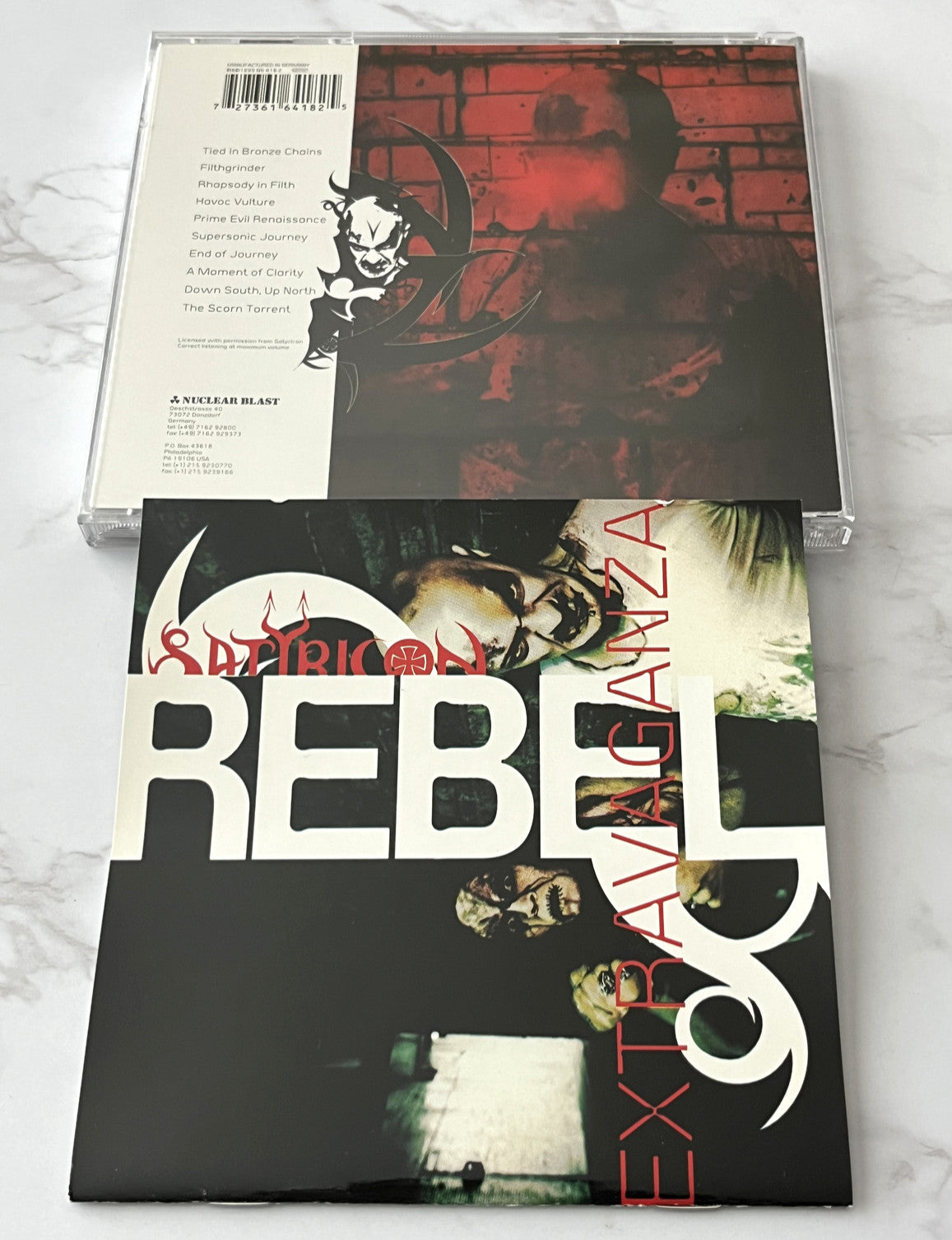 Satyricon – Rebel Extravaganza (1999) [GERMAN PRESS]