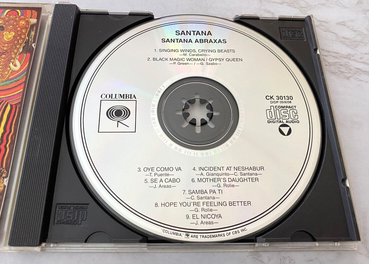 Santana – Abraxas