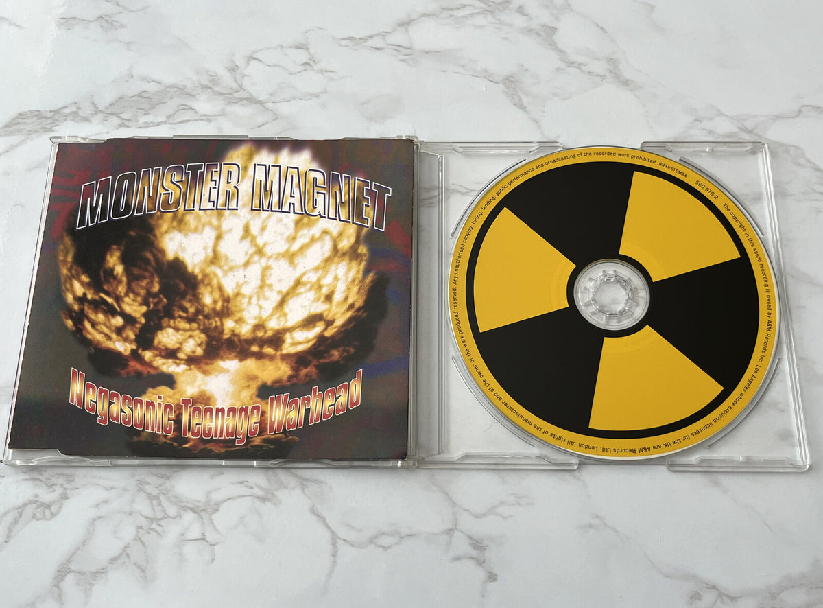 Monster Magnet – Negasonic Teenage Warhead (1995) [UK PRESS]