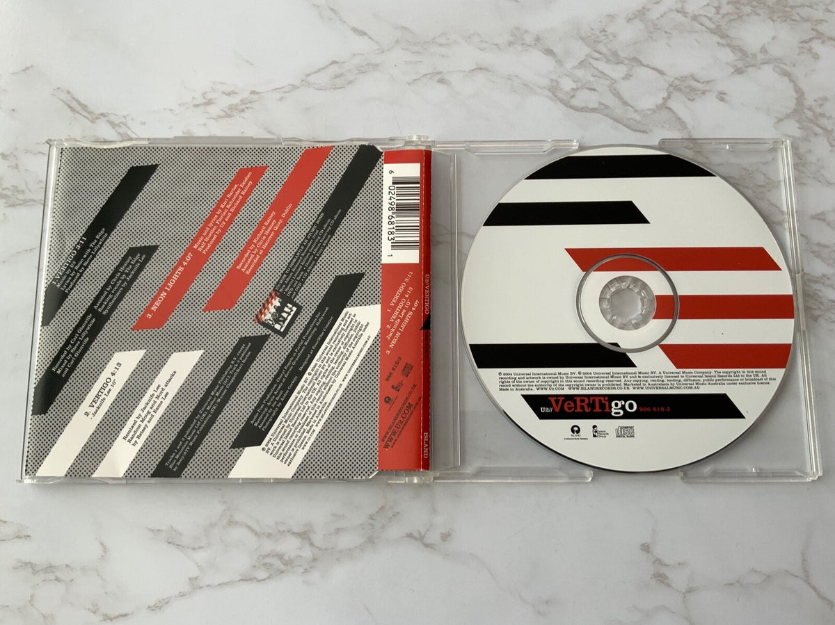 U2 – Vertigo (2004) [AUSTRALIA PRESS]