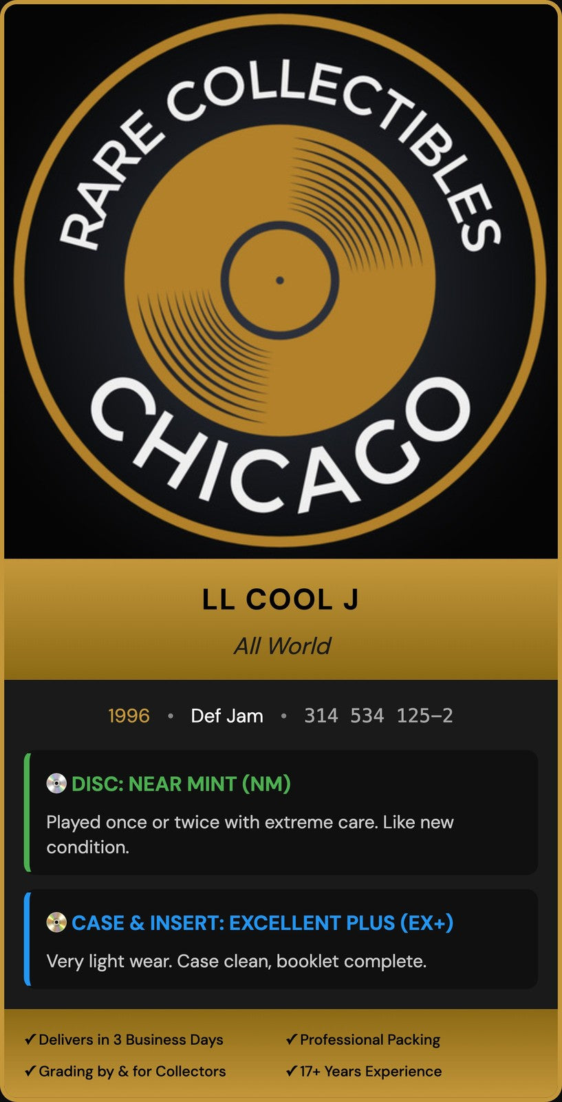 LL Cool J – All World (1996)