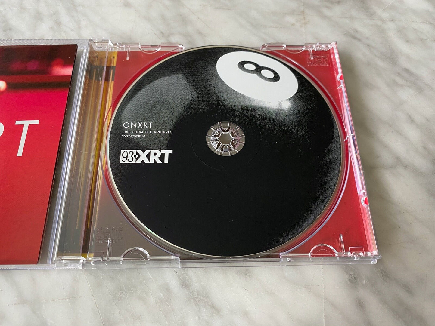 ONXRT Live From The Archives Vol. 8 (2005) [ORIGINAL USA PRESS]