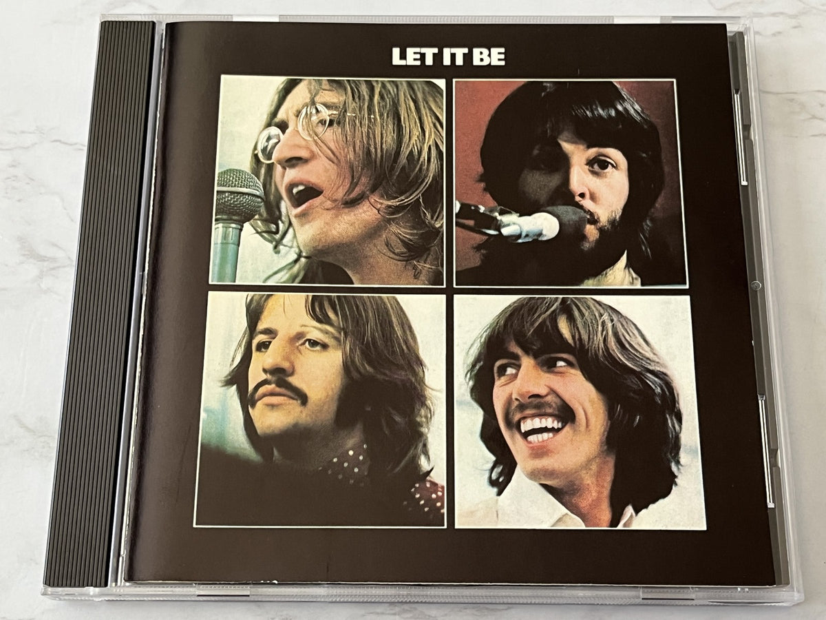 The Beatles – Let It Be [DADC PRESS]