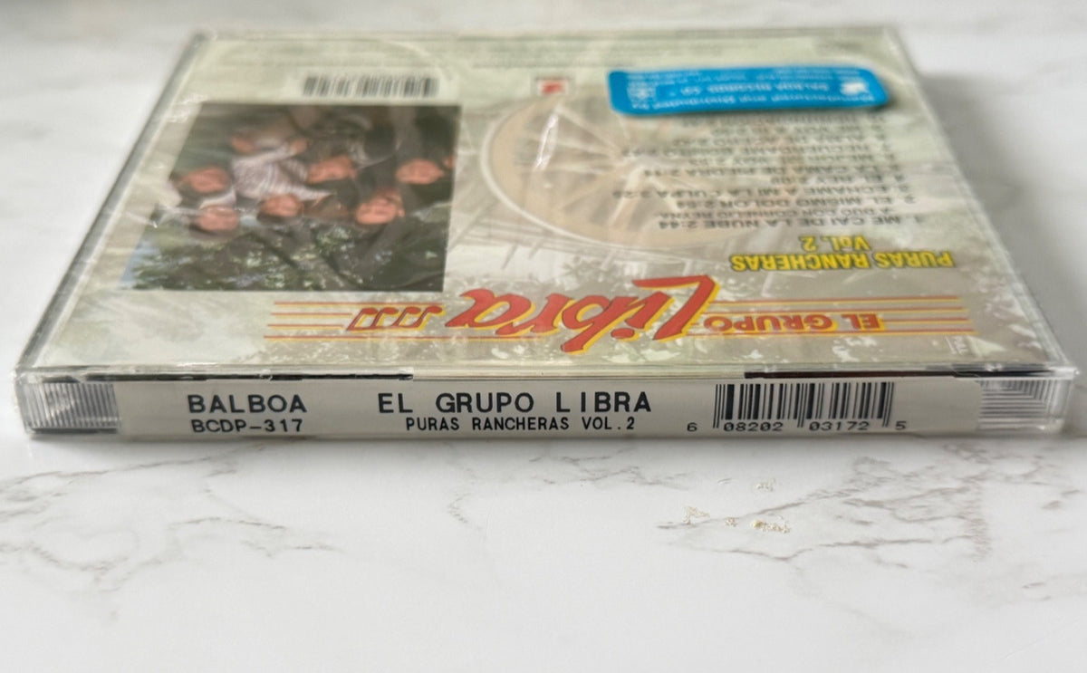 El Grupo Libra – Puras Rancheras Vol. 2 (1997)
