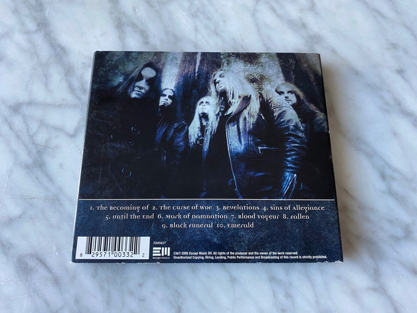 Dragonlord – Black Wings Of Destiny (Digipak) (2005)