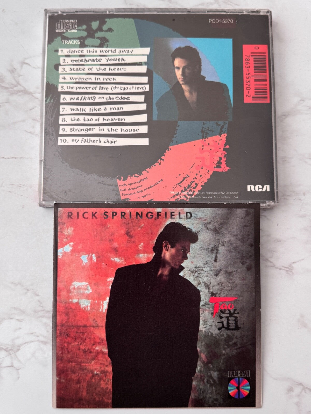 Rick Springfield – Tao (1985) [JAPAN TARGET ERA]